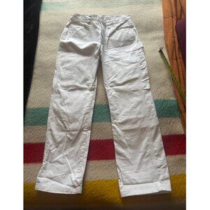 Dickies White Utility Painter's Pants
